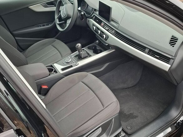 2019 Audi A4 V (B9), чёрный, 2920000 рублей - вид 11