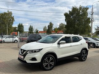 2023 Nissan Qashqai II Рестайлинг, белый, 2990000 рублей, вид 2
