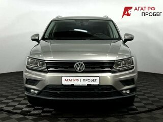 2018 Volkswagen Tiguan II, серебристый, 2180000 рублей, вид 3