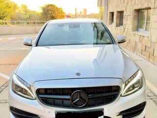 2017 Mercedes-Benz C-Класс 200 9G-TRONIC IV (W205), серебристый, 2600000 рублей, вид 4