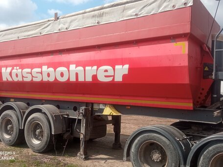 2017 Kassbohrer DL 27, красный, 1800000 рублей, вид 2