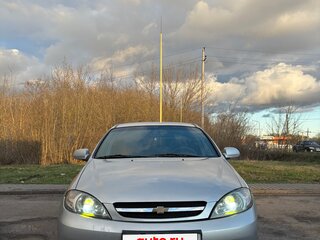 2005 Chevrolet Lacetti I, серебристый, 490000 рублей, вид 2