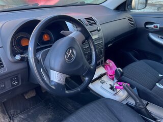 2007 Toyota Corolla AMT X (E140, E150), серебристый, 530000 рублей, вид 4