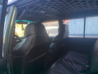 2001 Hyundai Galloper II, зелёный, 730000 рублей, вид 3