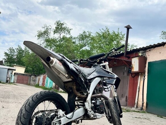 2014 Motoland XR250 Enduro, чёрный, 130000 рублей - вид 7