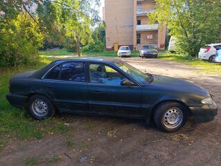 1997 Hyundai Sonata III Рестайлинг, зелёный, 300000 рублей, вид 2