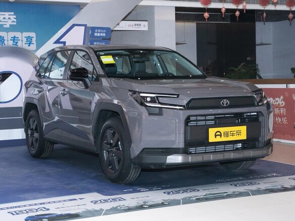 2026 Toyota RAV4 VI (XA60), серый - вид 2