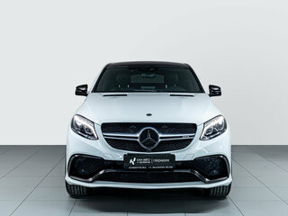 2017 Mercedes-Benz GLE Coupe 350 d I (C292), белый, 3707000 рублей, вид 2