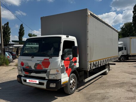 2022 Fuso (Mitsubishi) Canter, белый, 2590000 рублей, вид 1