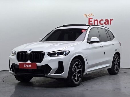 BMW X3 III (G01) Рестайлинг