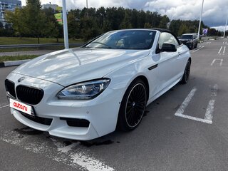 2012 BMW 6 серии 640d III (F06/F13/F12), белый, 5700000 рублей, вид 1