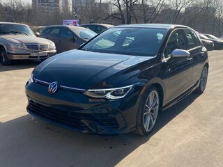 2024 Volkswagen Golf R VIII, чёрный, 5750000 рублей, вид 1
