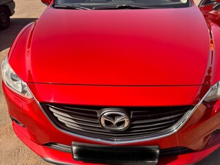 2016 Mazda 6 III (GJ) Рестайлинг, красный, 1800000 рублей, вид 3