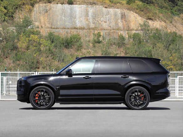 2026 Zeekr 9X 55 kWh (до 3.5 т), чёрный, 11299000 рублей - вид 3