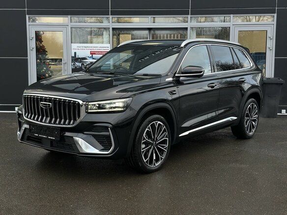 2025 Geely Monjaro I, чёрный, 4450000 рублей