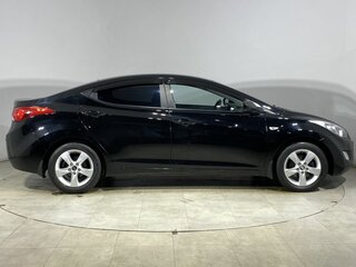2012 Hyundai Elantra V (MD), чёрный, 1160000 рублей, вид 5