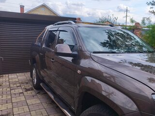 2016 Volkswagen Amarok Double Cab full-time I, коричневый, 2280000 рублей, вид 2