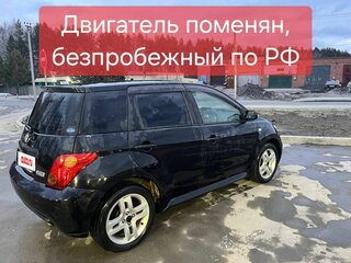 2003 Toyota Ist I, чёрный, 400000 рублей, вид 3