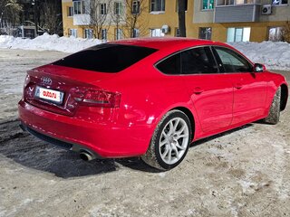 2010 Audi A5 I (8T), красный, 1300000 рублей, вид 4