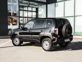 2026 Lada (ВАЗ) Niva Travel I Рестайлинг, чёрный, 1528000 рублей, вид 2