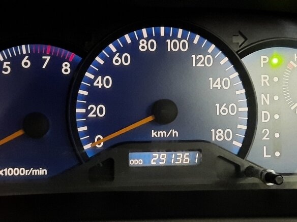 2003 Toyota Corolla Fielder IX (E120, E130), серебристый - вид 6