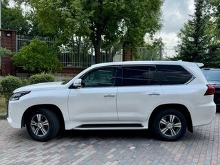 2020 Lexus LX 450d III Рестайлинг 2, белый, 7999999 рублей, вид 2