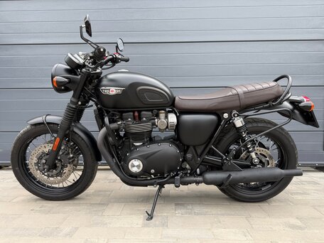 2016 Triumph Bonneville T120, чёрный, 1150000 рублей, вид 2