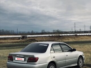 1997 Toyota Carina VII (T210), серебристый, 380000 рублей, вид 5