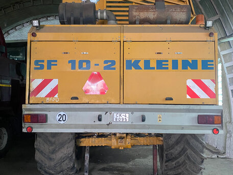 2008 Franz Kleine SF 10-2, жёлтый, 1519710 рублей, вид 2