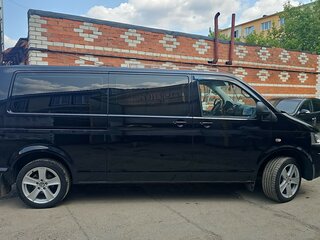 2011 Volkswagen Caravelle T5 Рестайлинг, чёрный, 1750000 рублей, вид 2
