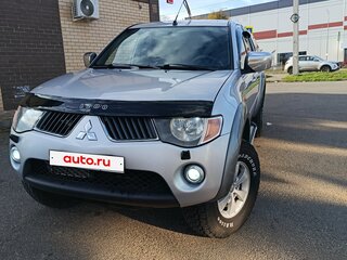 2008 Mitsubishi L200 IV, серебристый, 1500000 рублей, вид 3