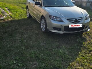 2006 Mazda 3 I (BK) Рестайлинг, золотистый, 487000 рублей, вид 2