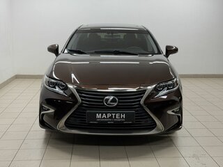 2017 Lexus ES 250 VI Рестайлинг, коричневый, 2350000 рублей, вид 2