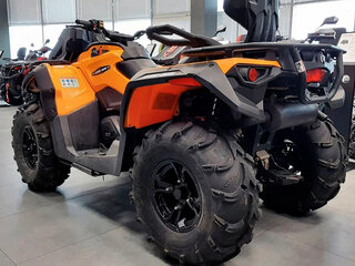 2022 BRP Can-Am Outlander Max DPS 570, жёлтый, 801100 рублей, вид 4