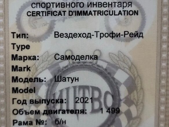 2021 Лесник Экстрим, зелёный, 600000 рублей - вид 3