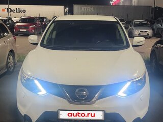 2014 Nissan Qashqai II, белый, 1070000 рублей, вид 1