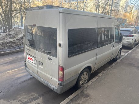 2010 Ford Transit, серебристый, 935000 рублей, вид 4