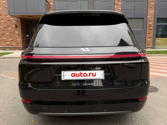2023 Li Auto (Lixiang) L9 44.5 kWh I, чёрный - вид 4