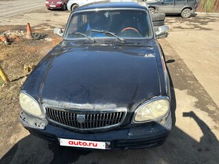 2006 ГАЗ 31105 «Волга», чёрный, 177000 рублей, вид 2