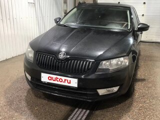 2016 Skoda Octavia III (A7), чёрный, 1180000 рублей, вид 1