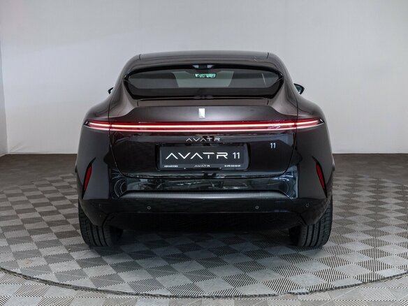 2025 Avatr 11 116 kWh I, чёрный - вид 5
