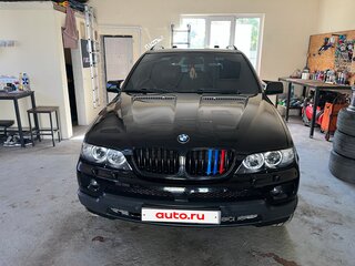 2004 BMW X5 4.4i I (E53) Рестайлинг, чёрный, 1100000 рублей, вид 3
