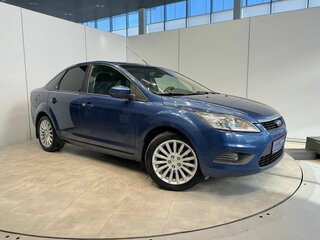 2008 Ford Focus II Рестайлинг, синий, 530000 рублей, вид 3