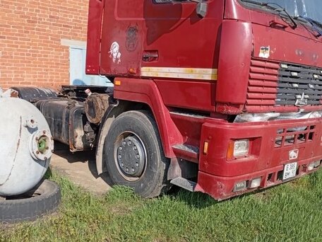 2004 МАЗ 5440, красный, 570000 рублей, вид 2