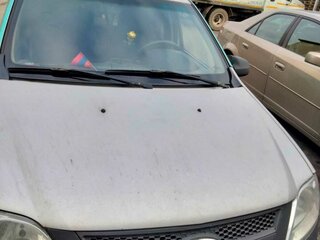 2013 Lada (ВАЗ) Largus I, серебристый, 210000 рублей, вид 2