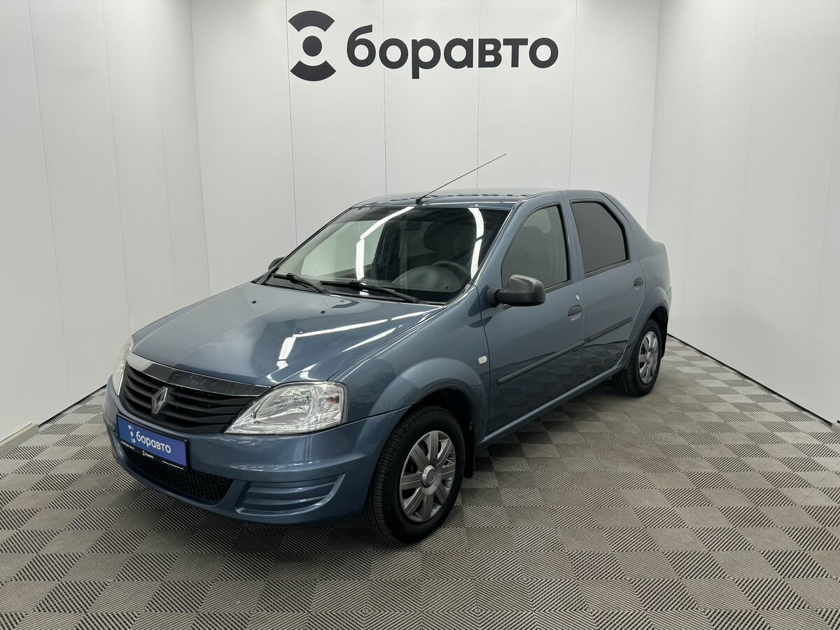 Открыть фотографии: Renault Logan I Рестайлинг