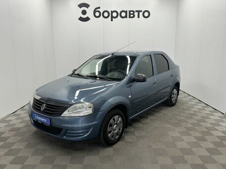 Renault Logan I Рестайлинг