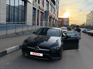 2020 Mercedes-Benz CLA 200 II (C118, X118), чёрный, 2555000 рублей, вид 2
