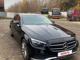 2020 Mercedes-Benz E-Класс 200 d V (W213, S213, C238) Рестайлинг, чёрный, 2550000 рублей, вид 2