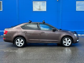 2014 Skoda Octavia III (A7), коричневый, 730000 рублей, вид 4